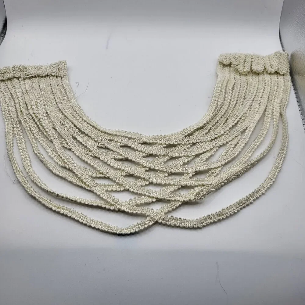Vintage ivory corded